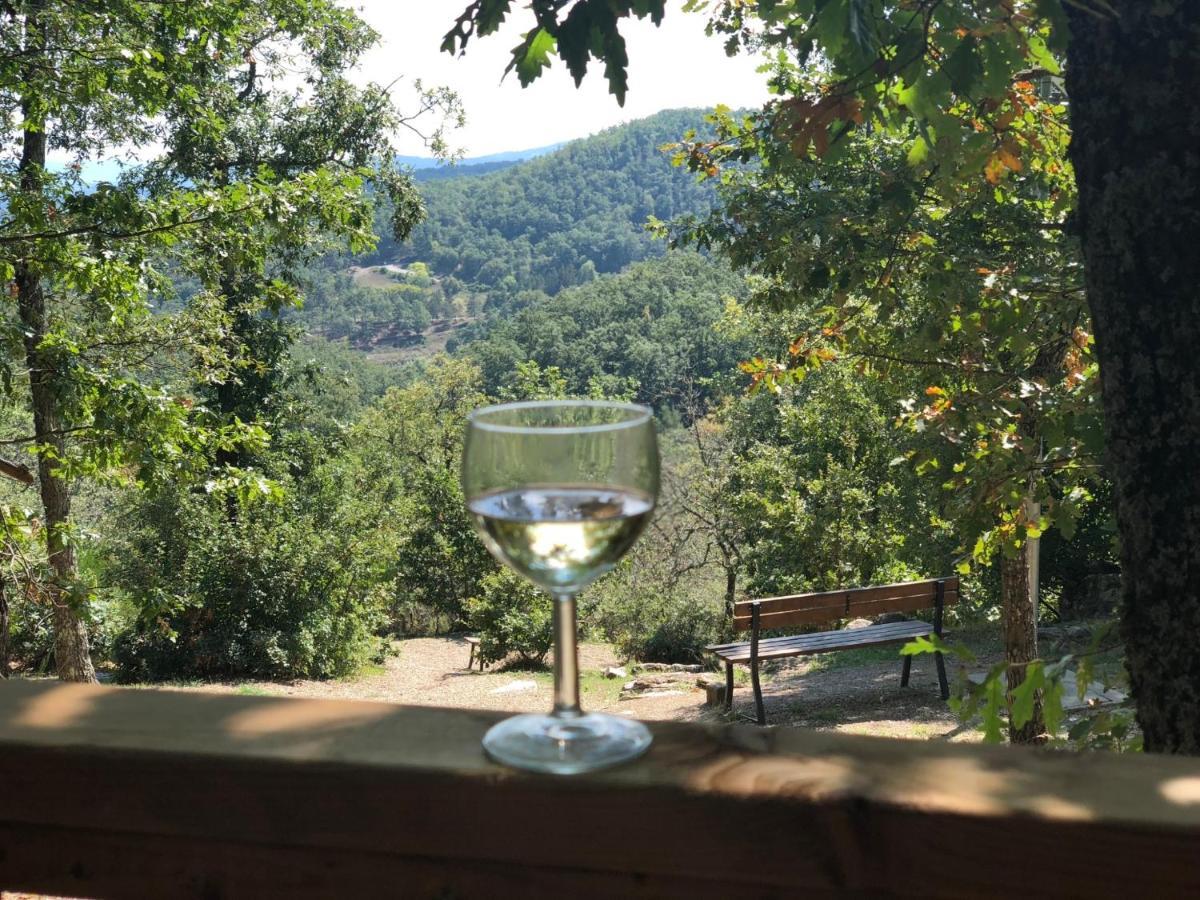 Safaritent Glamping Orlando In Chianti Cavriglia Exterior photo
